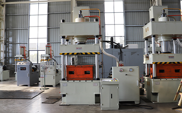 四柱液壓機（結(jié)構(gòu)、范圍、特點）詳解