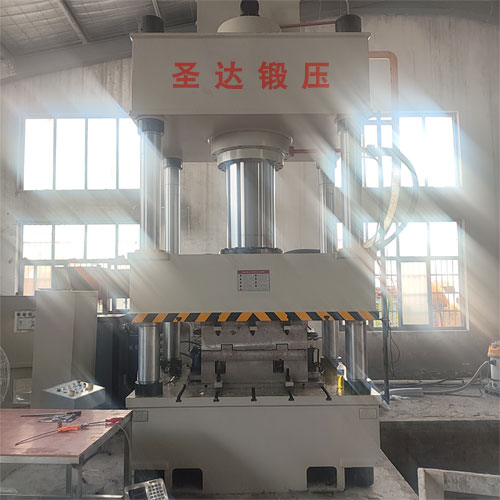 石英石水槽成型液壓機