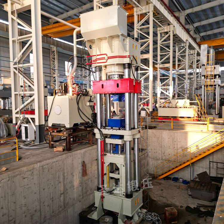 1000噸四梁四柱液壓機 1000噸四梁四柱液壓機