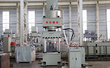 四柱液壓機(jī)壓力異常是什么原因？