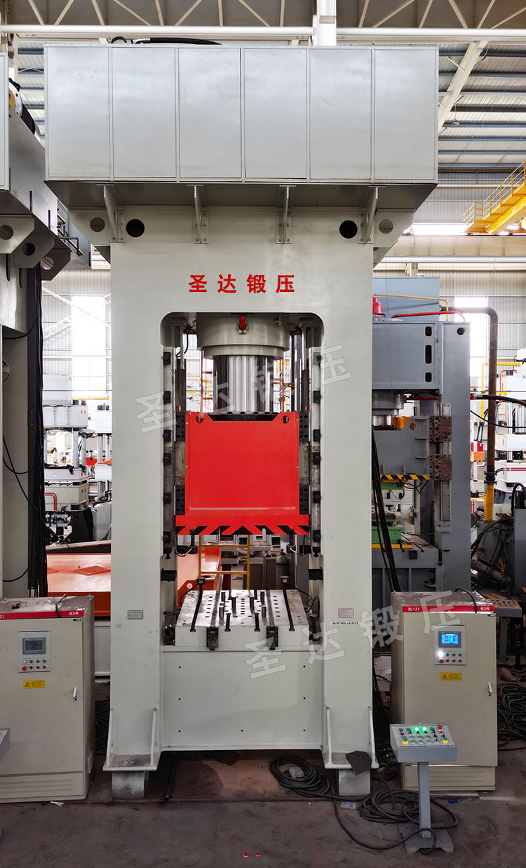 1000T框架式液壓機(jī) 1000T框架式液壓機(jī)